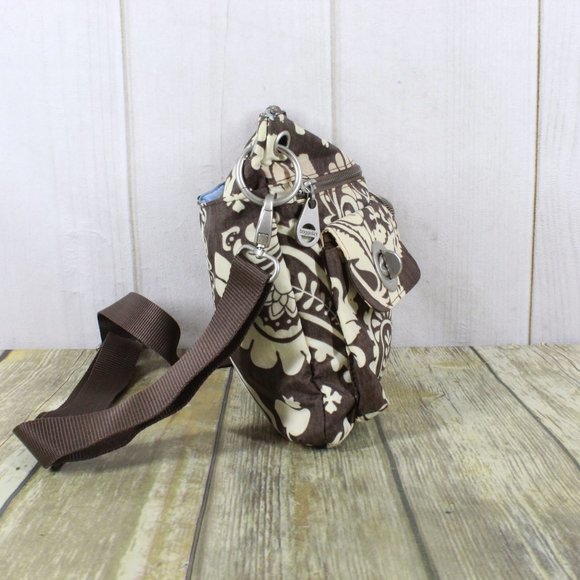 BAGGALLINI Printed Nylon Crossbody Shoulder Bag - Picture 4 of 11